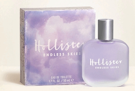 Endless Skies - воздушные мягкие духи от Hollister