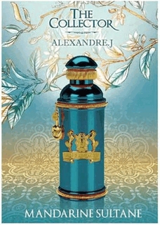 Mandarine Sultane - монументальный аромат от Alexandre J.