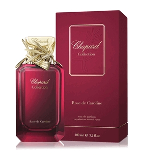 Chopard Rose de Caroline - новое парфюмерное олицетворение Каннского кинофестиваля