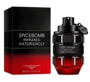 Spicebomb Infrared — жар мужского сердца от Viktor & Rolf