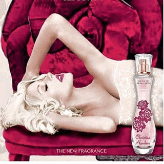 Touch Of Seduction – ароматное прикосновение от Christina Aguilera