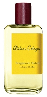 Atelier Cologne представляет новый одеколон Bergamote Soleil
