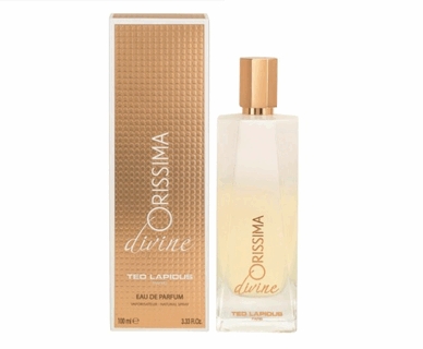 Ted Lapidus дарит женщинам роскошный парфюм Orissima Divine