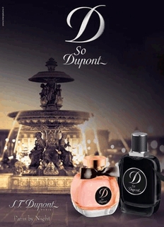 Парфюмерная пара So Dupont Paris by Night от S.T. Dupont