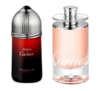 Pasha de Cartier Edition Noire Sport и Eau De Cartier Essence De Paradis от Cartier