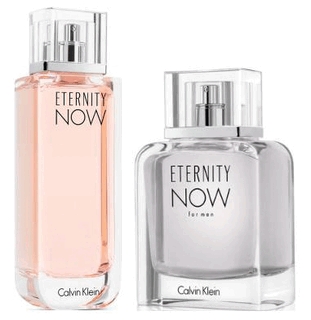 Eternity Now For Women и Eternity Now For Men от Calvin Klein