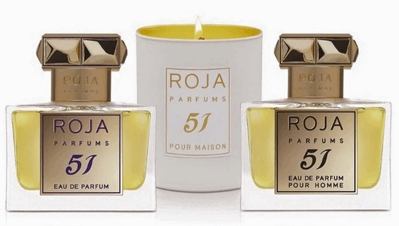 51 pour Homme и 51 pour Femme от Roja Parfums