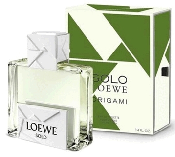Solo Loewe Origami – пара нот об оригами от Loewe