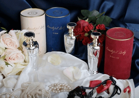 Beautiful Lady — коллекция новых ароматов от Dzintars