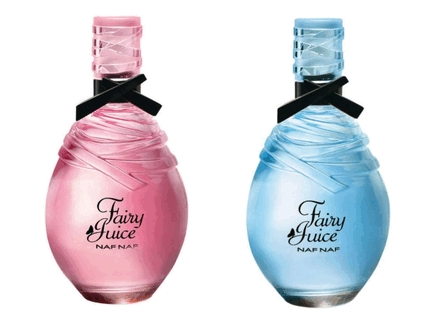 Fairy Juice Blue и Fairy Juice Pink– новые женские ароматы дня на лето и весну от Naf Naf