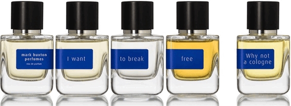 Freedom collection — квартет новых ароматов от Mark Buxton Perfumes