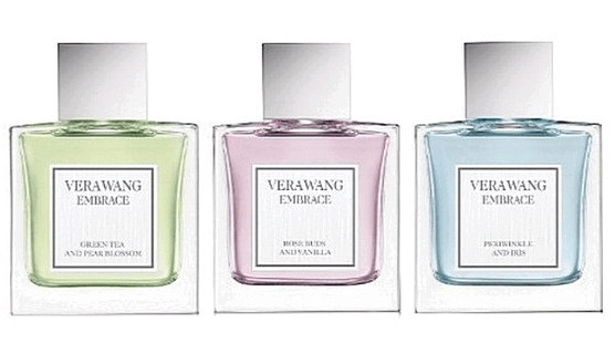 Vera Wang выпустила три новых женских аромата